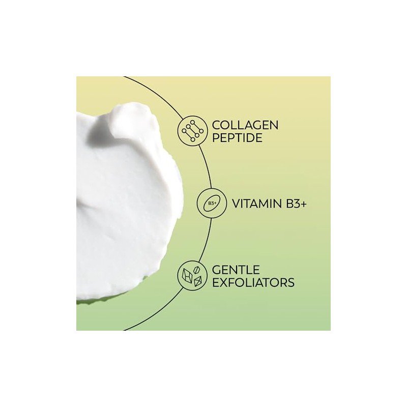 Olay Regenerist Collagen Peptide 24, Limpiador Facial, Libre de Fragancia,
