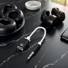 Enyolidimk 3.5mm USB to Aux Adapter 3.5mm Analog Cable Type-C