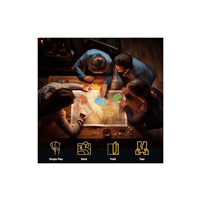 Thames & Kosmos, Juego de salida