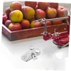 ULTECHNOVO 3pcs Apple Peeler Replacement Blades Slicing and Core Removing