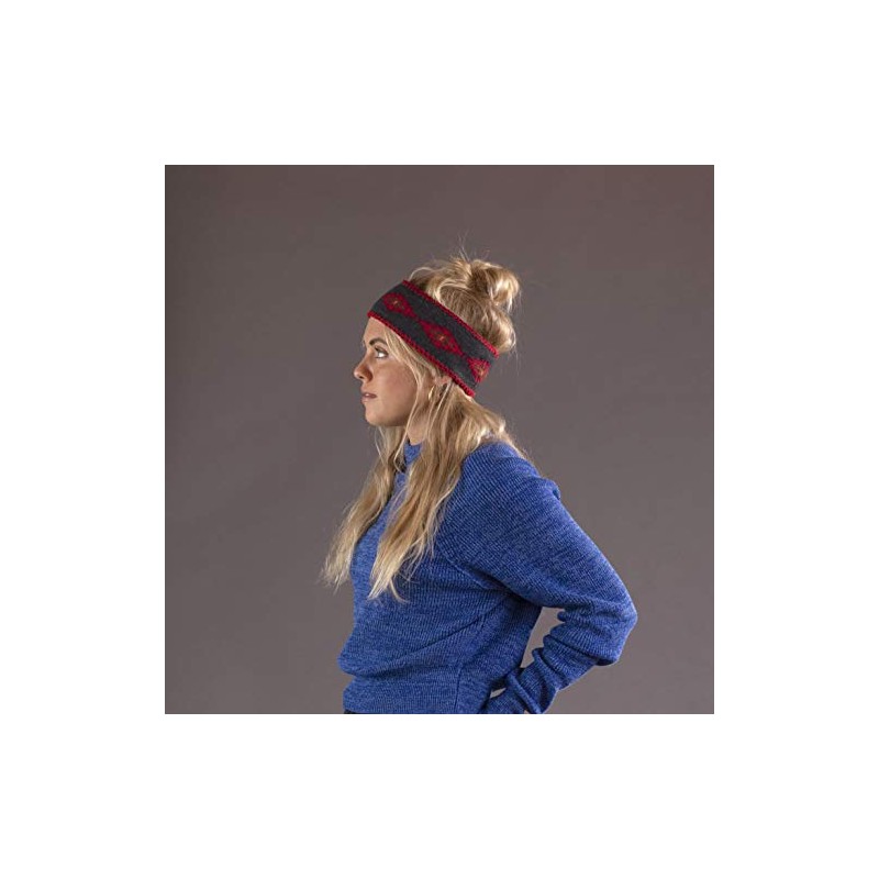 Pistil Womens Meera Knit Headband, Red, One Size