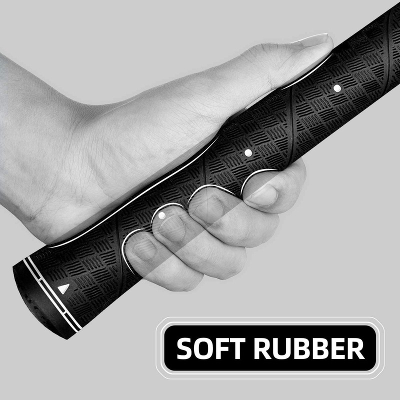 Geoleap Glory-M Golf Grips, Set of 13, Memory Point Assisted