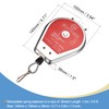 sourcing map Retractable Spring Pull Tool Holder Hanging Device 1.3-4.4