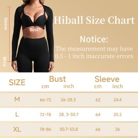 Hiball Workout Bolero Shrug Women Long Sleeves Crop Top, Sports Shrug Open Front Cropped Shirts, Cooling Shawl Arm Sleeves