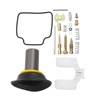 Motorcycle Carburetor Rebuild Kit Overhaul 0.87in Plunger Replacement for GY6