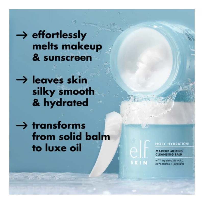 Elf Holy Hydration Makeup Melting Cleansing Desmaquillánte