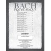 Bach Flute Solos (Play-along) Bk/Online Audio
