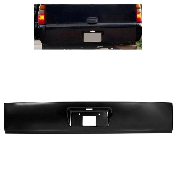 HECASA Rear Roll Pan W/LED Light Compatible with 2000-2006 Chevy