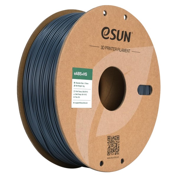 eSUN High Speed ABS+ Filament 1.75mm, Excellent Layer Adhesion 3D