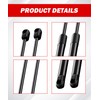 2PCS Front Hood Lift Supports Shock Strut Fits for 2016-2023