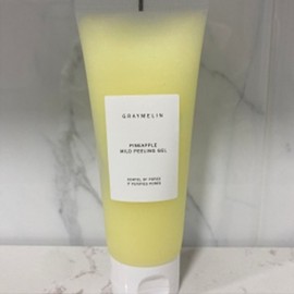 Graymelin Pineapple Mild Peeling Gel 100ml Face Scrub Sebum Softener Facial Exfoliation / 그레이멜린 파인애플 마일드 필링젤 100ml 페이스스크럽 피지연화제 얼굴각질제거