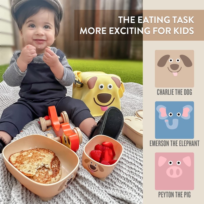 Prince Lionheart Bentomal Boxes | Cute Kids Lunch Boxes |