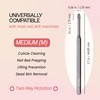 PANA 3/32" Carbide Cuticle Nail Drill Bit for Cuticle Cleaning,