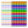 200 PCS Luminous Mini Resin Ducks Glow in The Dark