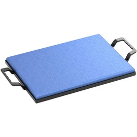 Bon Tool 12-604 24" X 14" Foam Kneeler Board Soft Washable Chemical Resistant Kneeling Pad/Cushion For Concrete, Carpet, Tile, Gardening- Blue