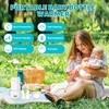 MUMBEE Portable Bottle Warmer for Travel with Fast 4 Heat