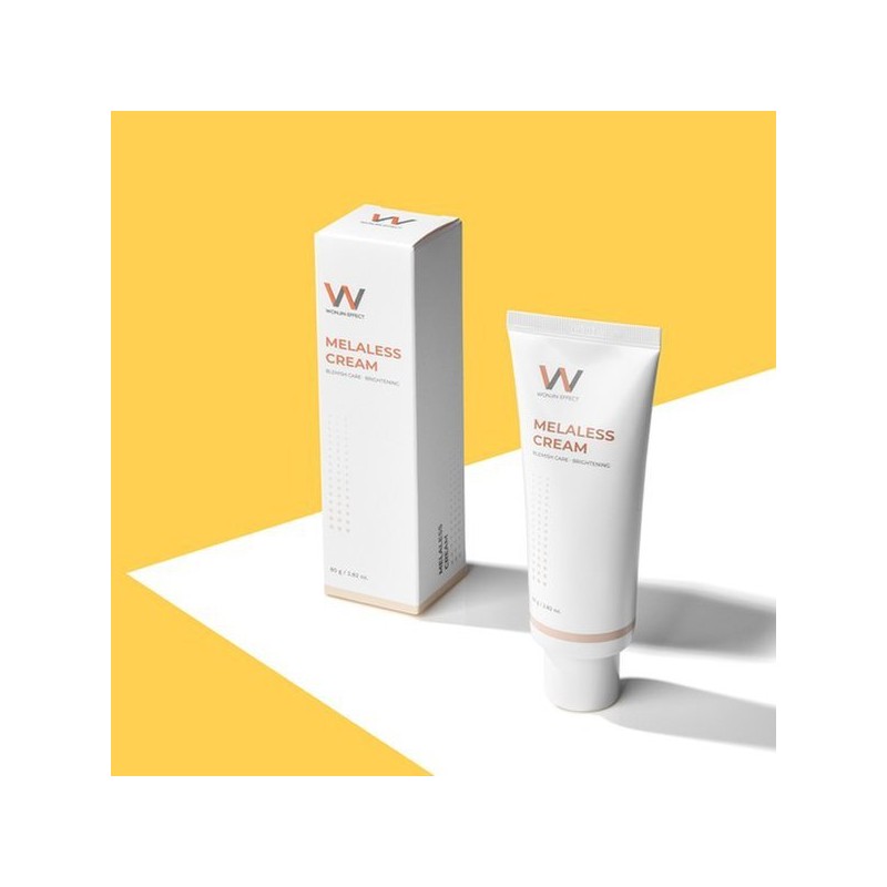 Wonjin Effect 1+1 미백 주름 멜라리스 크림 80ml 1+1 Whitening
