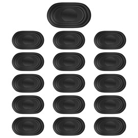 16PCS Car Door Shock Absorber, Thickened Silicone Car Bumper Anti-Collision Protection Sticker, Soundproof Vehicle Door Edge Guard Gaskets, Universal Auto Crash Pad Accessories for Most Cars (Style1)