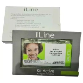 Borgatta Kit Active I Line Brackets Autoligado Arcos Tubos Borgatta