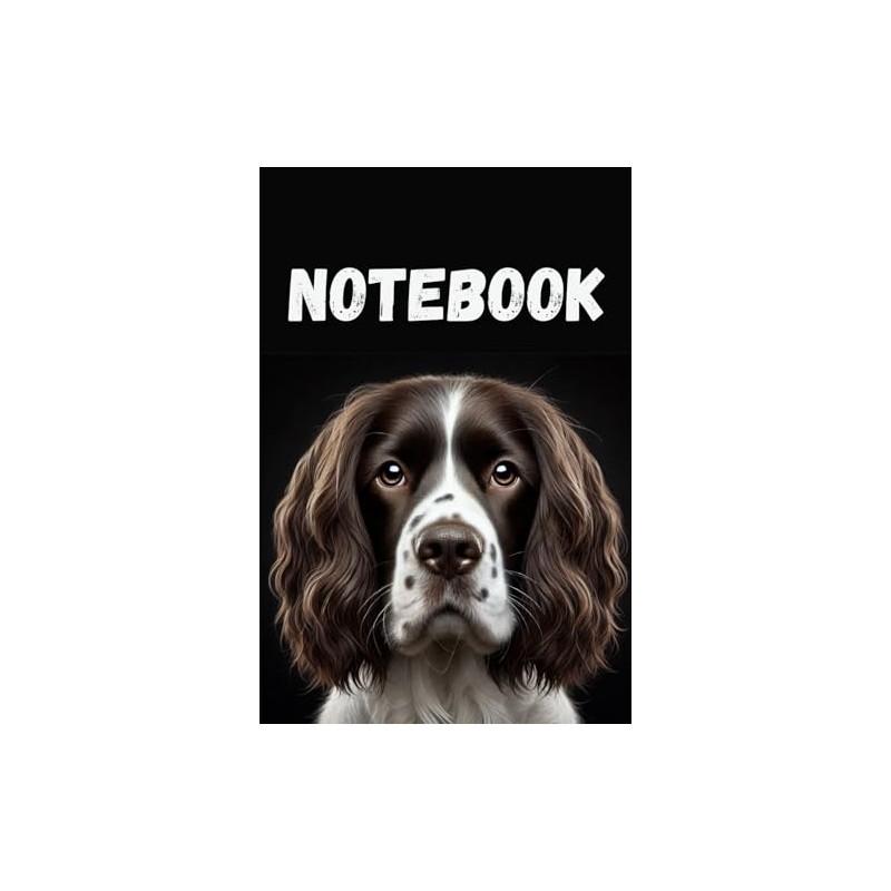 Notebook: Springer Spaniel