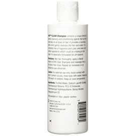 DHS - Champú transparente para limpieza diaria de cabello y champú, 8 onzas líquidas