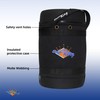Flame King FK-GH-5LB Gas Hauler for 5LB Propane Tank-Insulated Protective