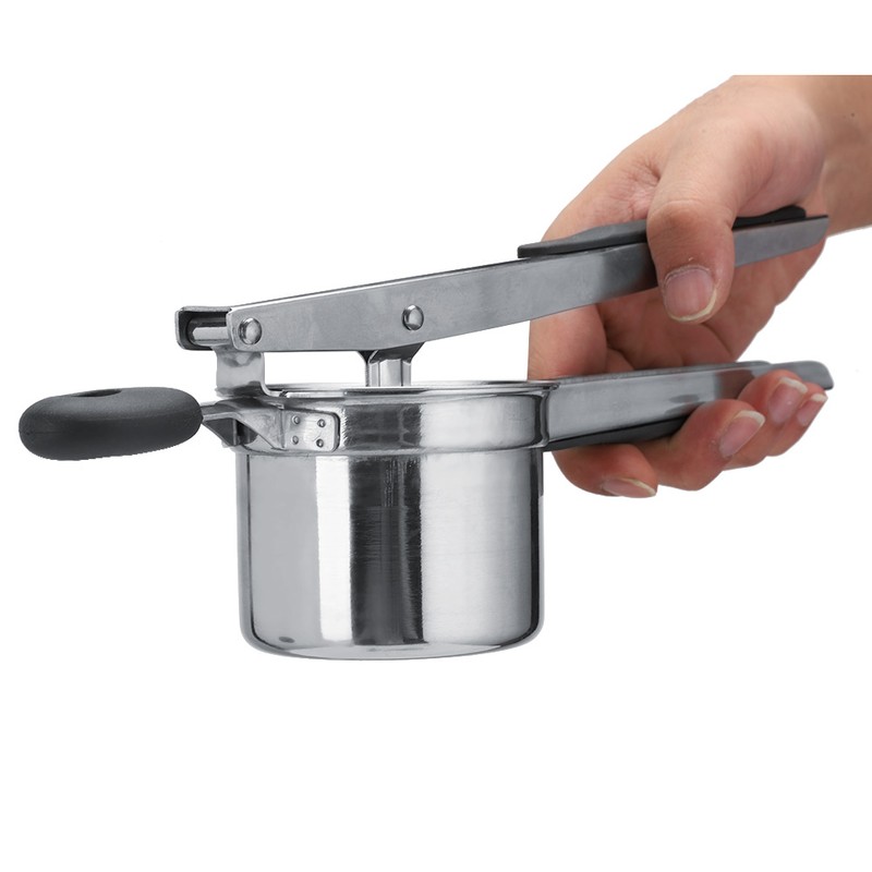 Kitchen Detachable Stainless Steel Handheld Potato Presser Ricer Food Masher