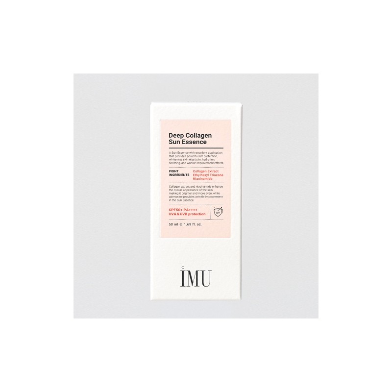 IamU Deep Collagen Sun Essence 50ml / 아이엠유 딥 콜라겐