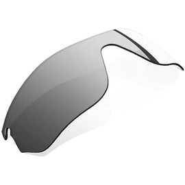 Oakley Radarlock Path Rectangular Replacement Sunglass Lenses, Black, 38 mm