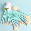 Docolor Make Up Brush Set 22 Pieces Professional Make Up