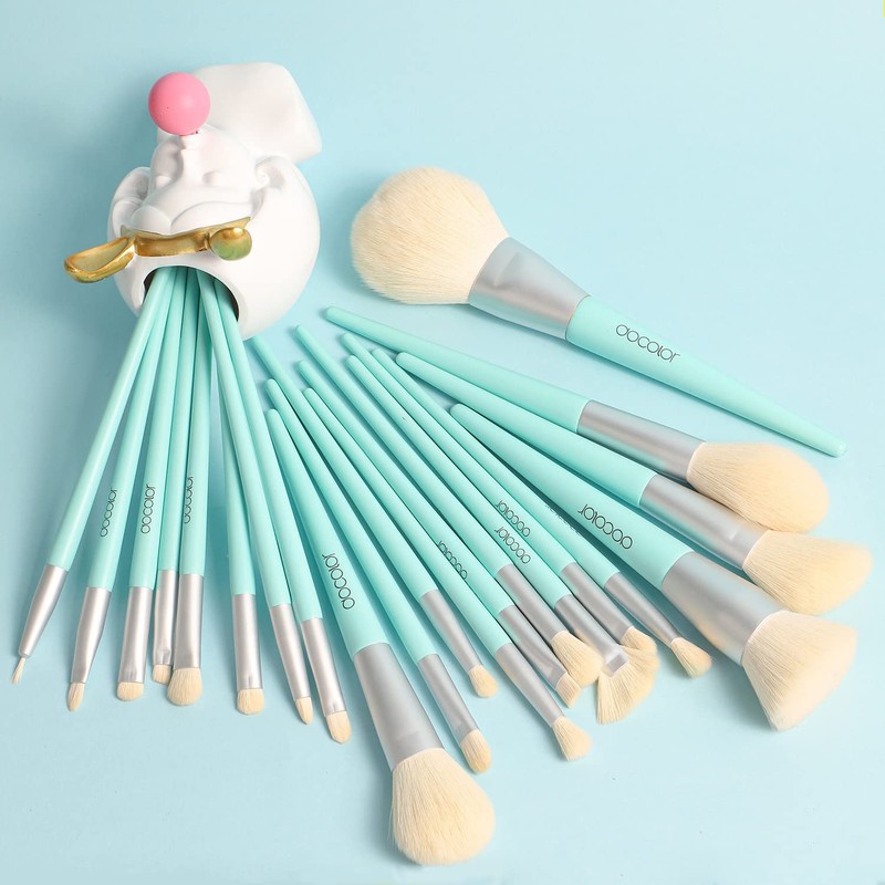 Docolor Make Up Brush Set 22 Pieces Professional Make Up