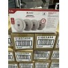 Kidde Kiddie Compact 4 PACK Smoke Detector AA Batt Photoelectric