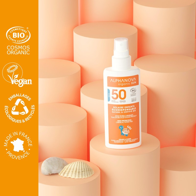 Alphanova Sun Kids SPF 50 125g
