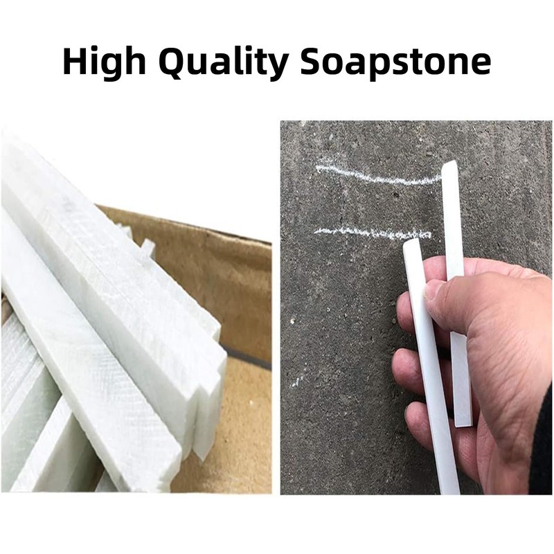 Defresit 27 Pcs French Chalk, Engineer Soapstone Sticks Soapstone Welders