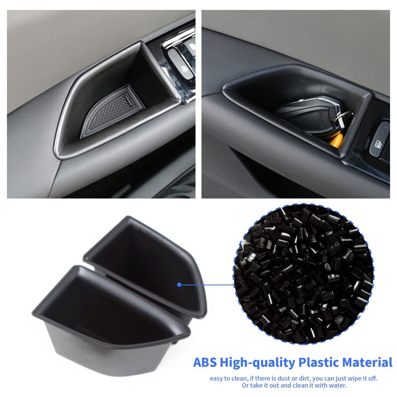 YEE PIN 2pcs Compatible with Citroen C5 X 2022+ Front