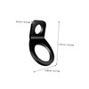 Outanaya 10pcs Heavy Duty Tie Down Anchor Hooks for Trucks