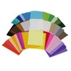 TEHAUX Create Amazing Projects 's 40-Piece Felt Fabric Sheets Polyester
