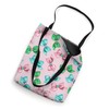 Spring Easter Bows For Girls Easter Decor Cute Aesthetic Tote