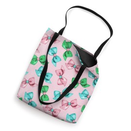 Spring Easter Bows For Girls Easter Decor Cute Aesthetic Tote Bag