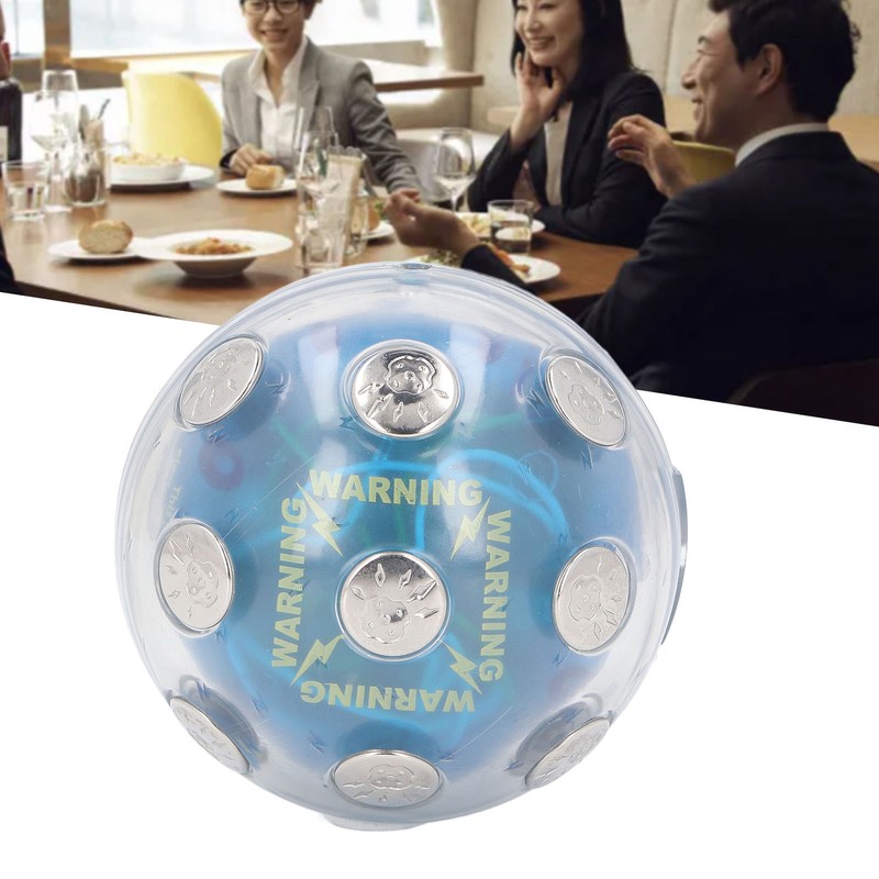 Electric Shocking Ball Automatic Turn Off Funny Interactive Trick Vibrating