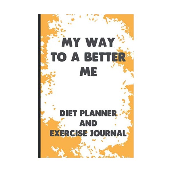 My Way To A Better Me: Gym Diary Workout Log