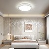 kuwork LED Ceiling Light Living Room: Openwork Ceiling Light 30