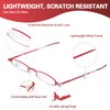 I-Mag Mini Metal Spring Hinge Reading Glasses with Slide Open