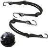 2 Pieces Luggage Carrier Tension Belt, Bicycle Strapping Tape Elastic