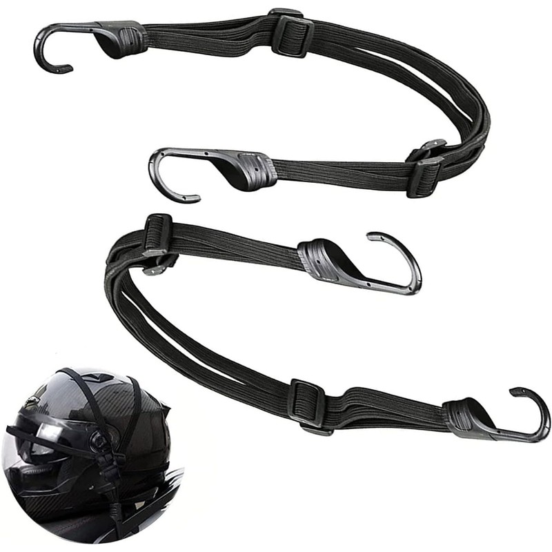 2 Pieces Luggage Carrier Tension Belt, Bicycle Strapping Tape Elastic