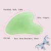 YAMHOHO YAMHOHO Gua Sha Jade Stone Gua Sha Massage Tool,