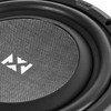 NVX SMW10D4 700W Peak (350W RMS) S-Series Shallow-Mount 10" Dual