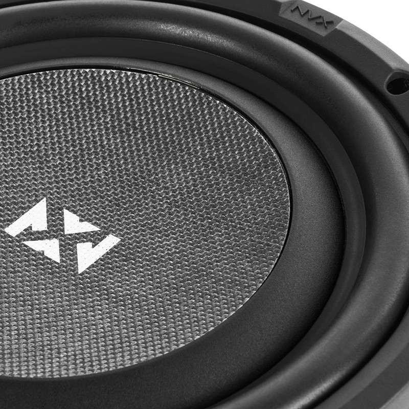NVX SMW10D4 700W Peak (350W RMS) S-Series Shallow-Mount 10" Dual