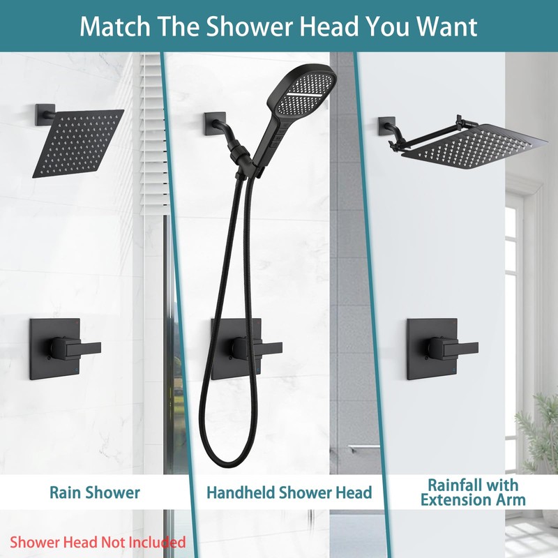 Replacement for Delta 13/14 Series Shower Faucet Trim Kit, Shower