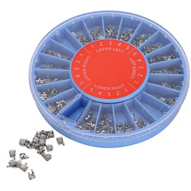 400pcs Dental Orthodontic Metal Brackets ROTH345 Hook Dental Orthodontic Supplies